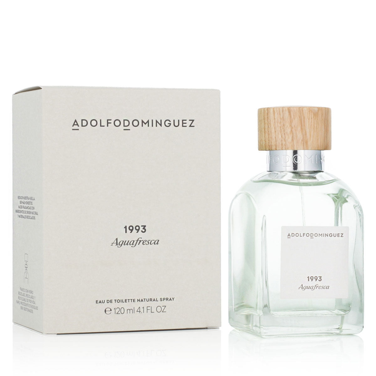 Herrenparfüm Adolfo Dominguez EDT Agua Fresca 120 ml-0