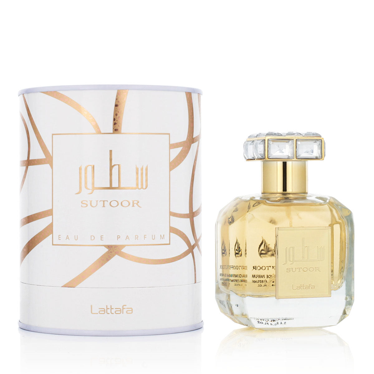 Profumo Unisex Lattafa Sutoor EDP 100 ml-0
