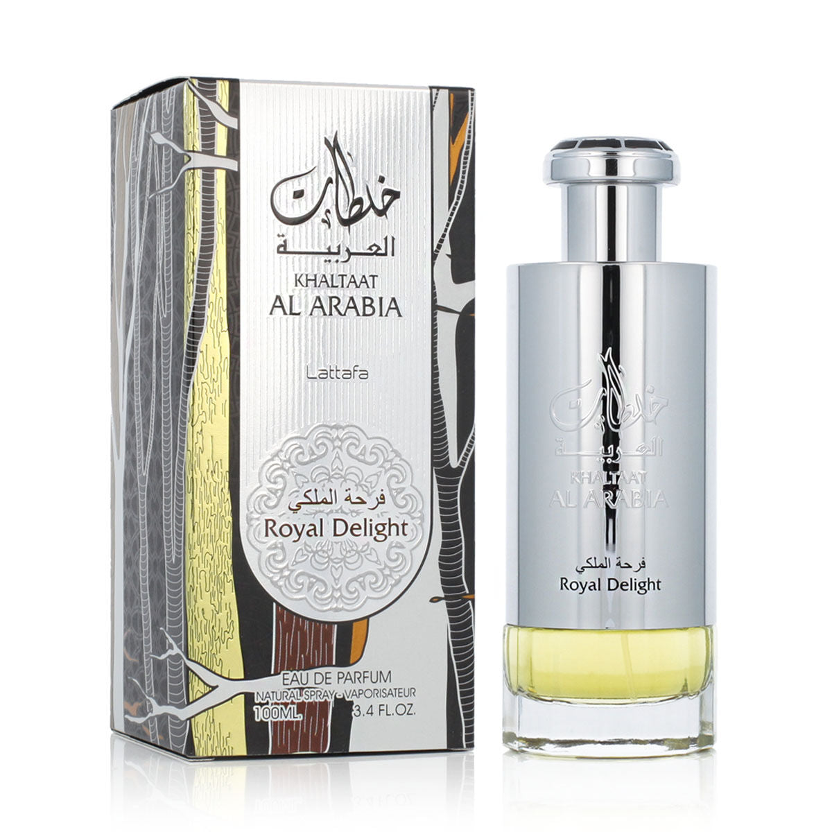 Men's Perfume Lattafa EDP Khaltaat Al Arabia Royal Delight 100 ml-0