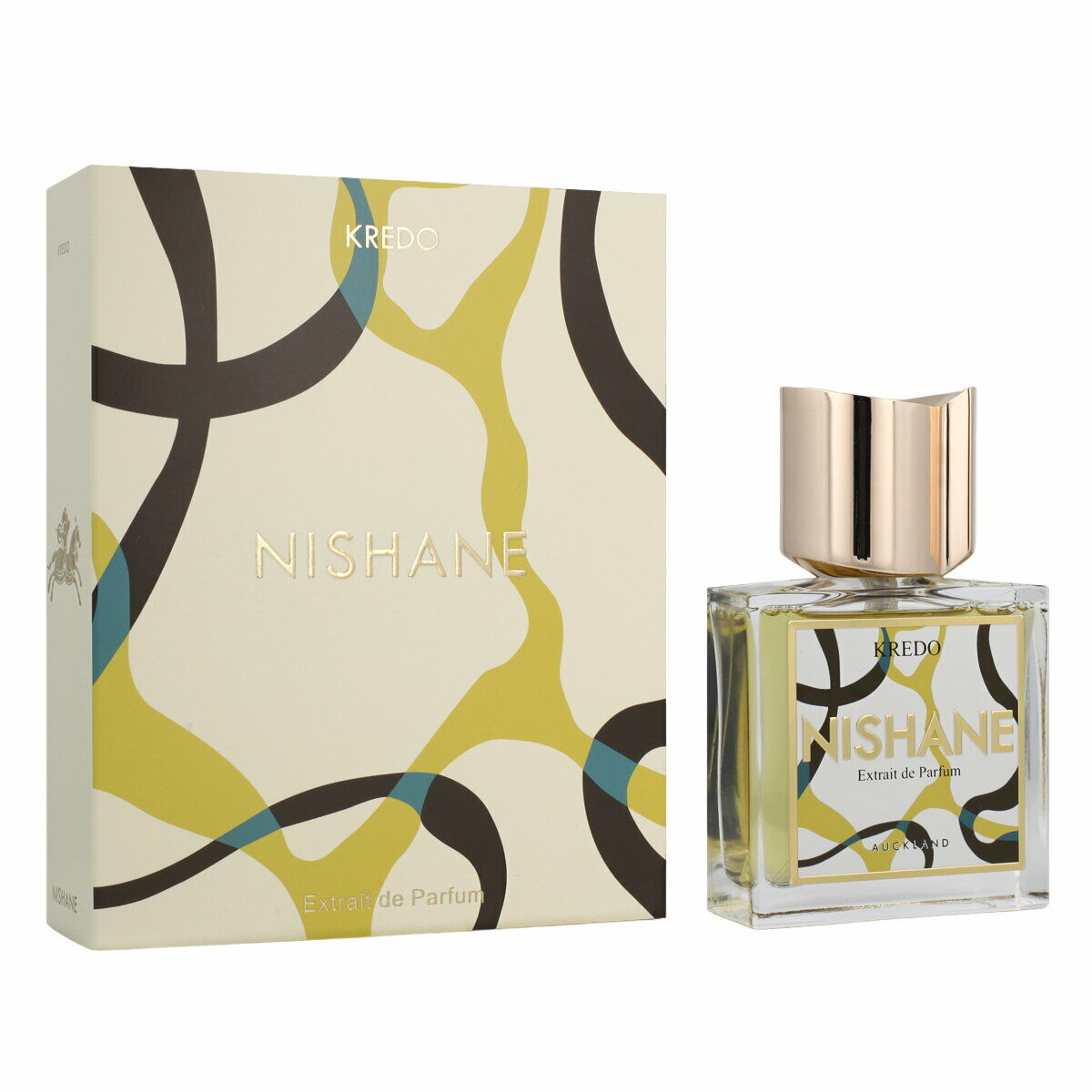 Perfume Unisex Nishane Kredo 50 ml-0