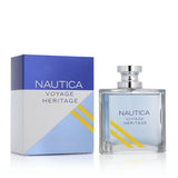 Men's Perfume Nautica EDT Voyage Heritage 100 ml-0