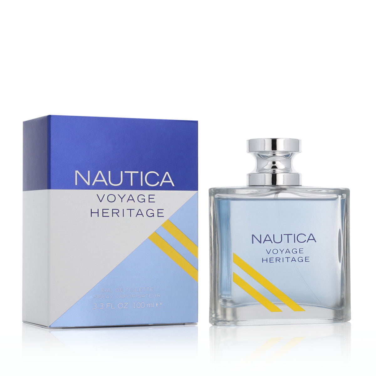 Profumo Uomo Nautica EDT Voyage Heritage 100 ml-0