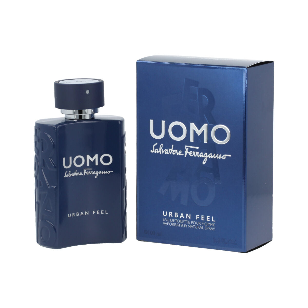 Profumo da uomo Salvatore Ferragamo EDT Uomo Urban Feel 100 ml-0