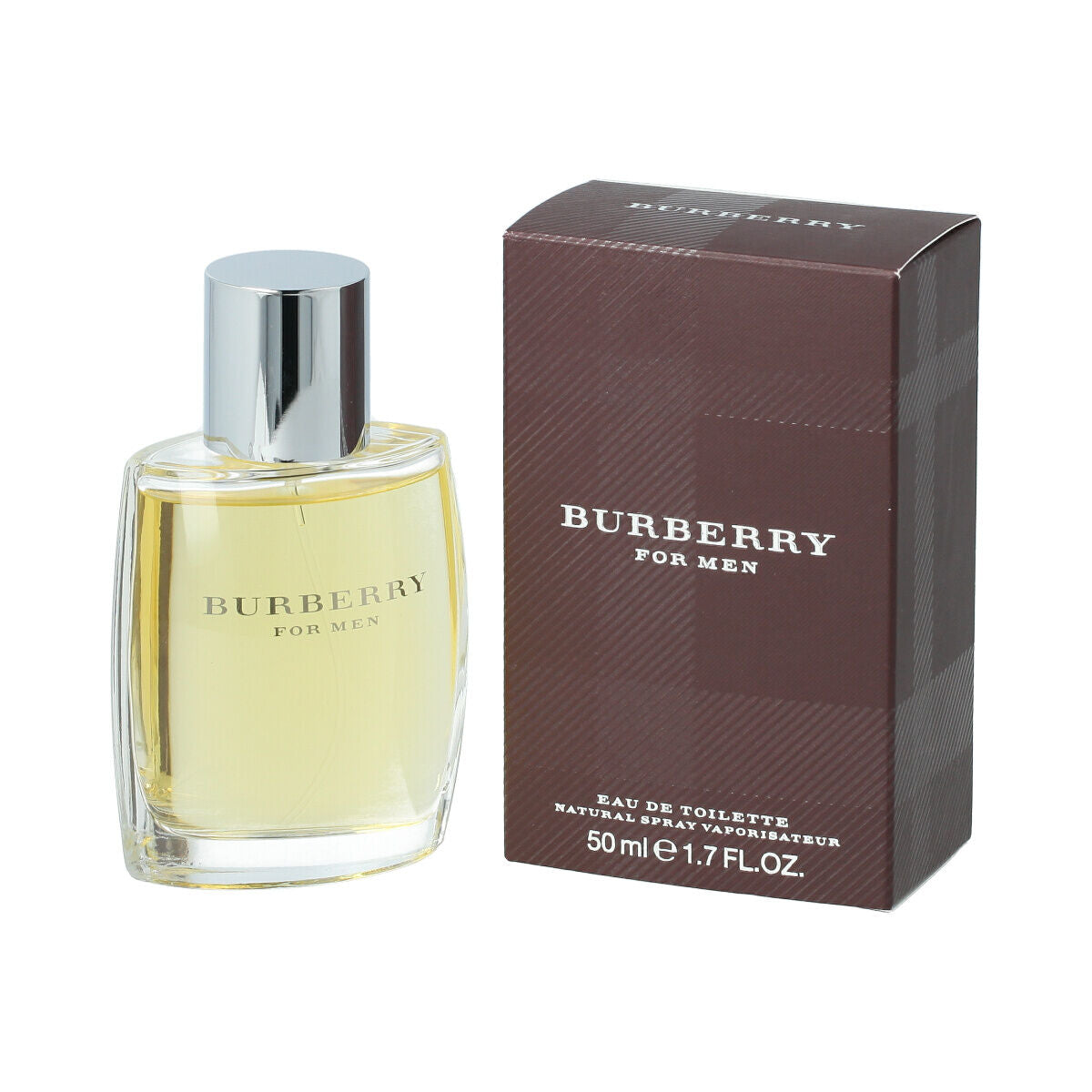 Profumo Uomo Burberry EDT For Men 50 ml-0