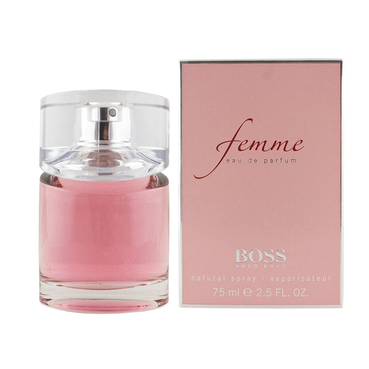 Women's Perfume Hugo Boss EDP Femme 75 ml-0