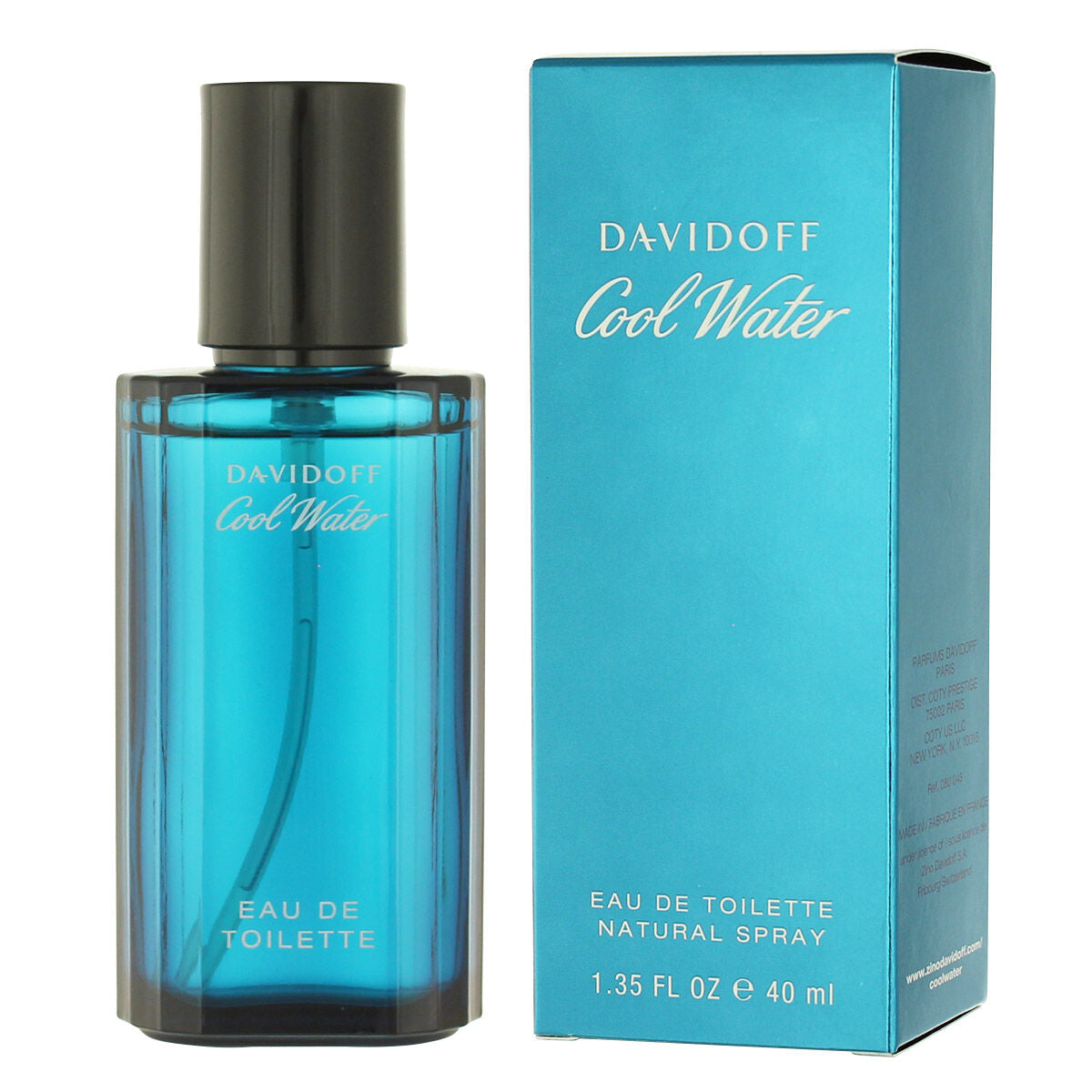 Profumo Uomo Davidoff EDT Cool Water 40 ml-0