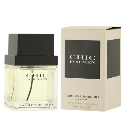 Profumo da uomo Carolina Herrera EDT Chic for Men 60 ml