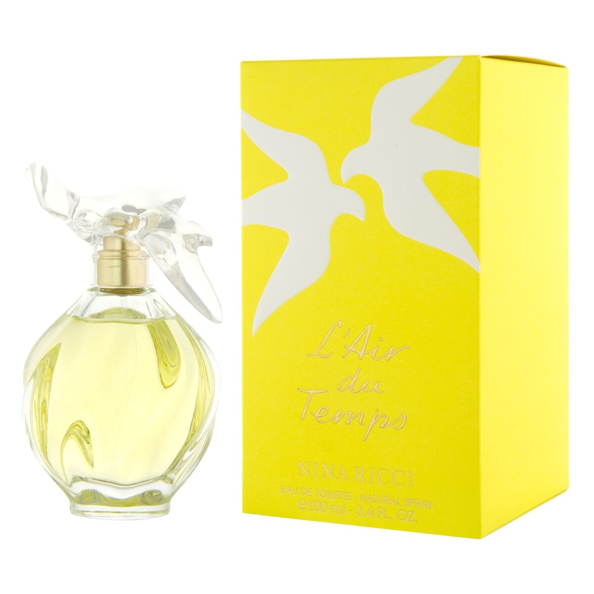 Parfum Femme Nina Ricci EDT L'air Du Temps 100 ml-0