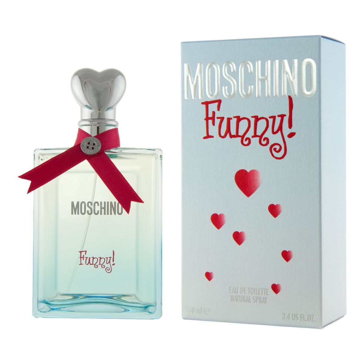 Women's Perfume Moschino EDT Funny! 100 ml-0