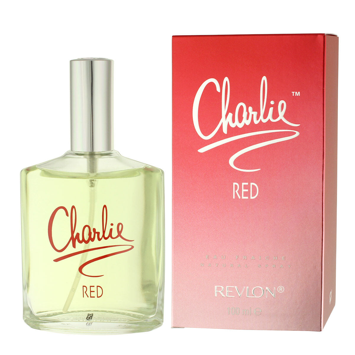 Parfum Femme Revlon Charlie Red Eau de Fraîche EF 100 ml-0