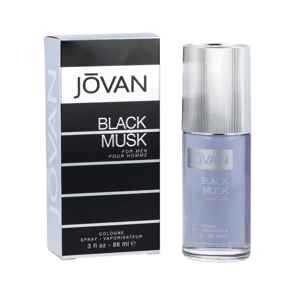 Profumo Uomo Jovan EDC Muschio Nero 88 ml-0