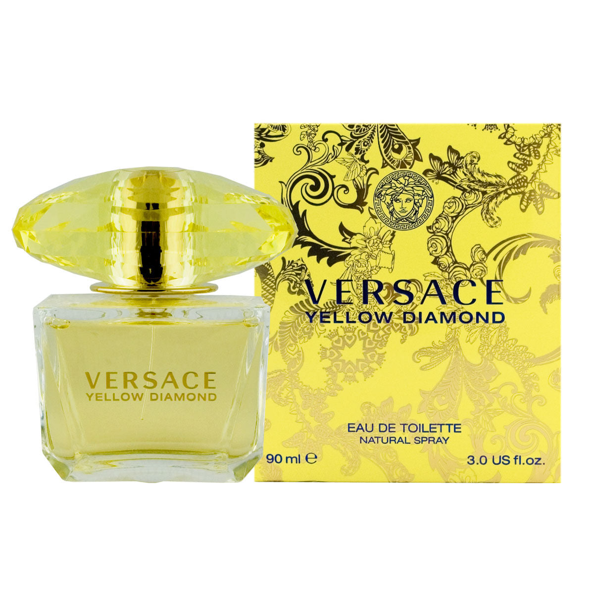 Women's Perfume Versace EDT Yellow Diamond 90 ml-0