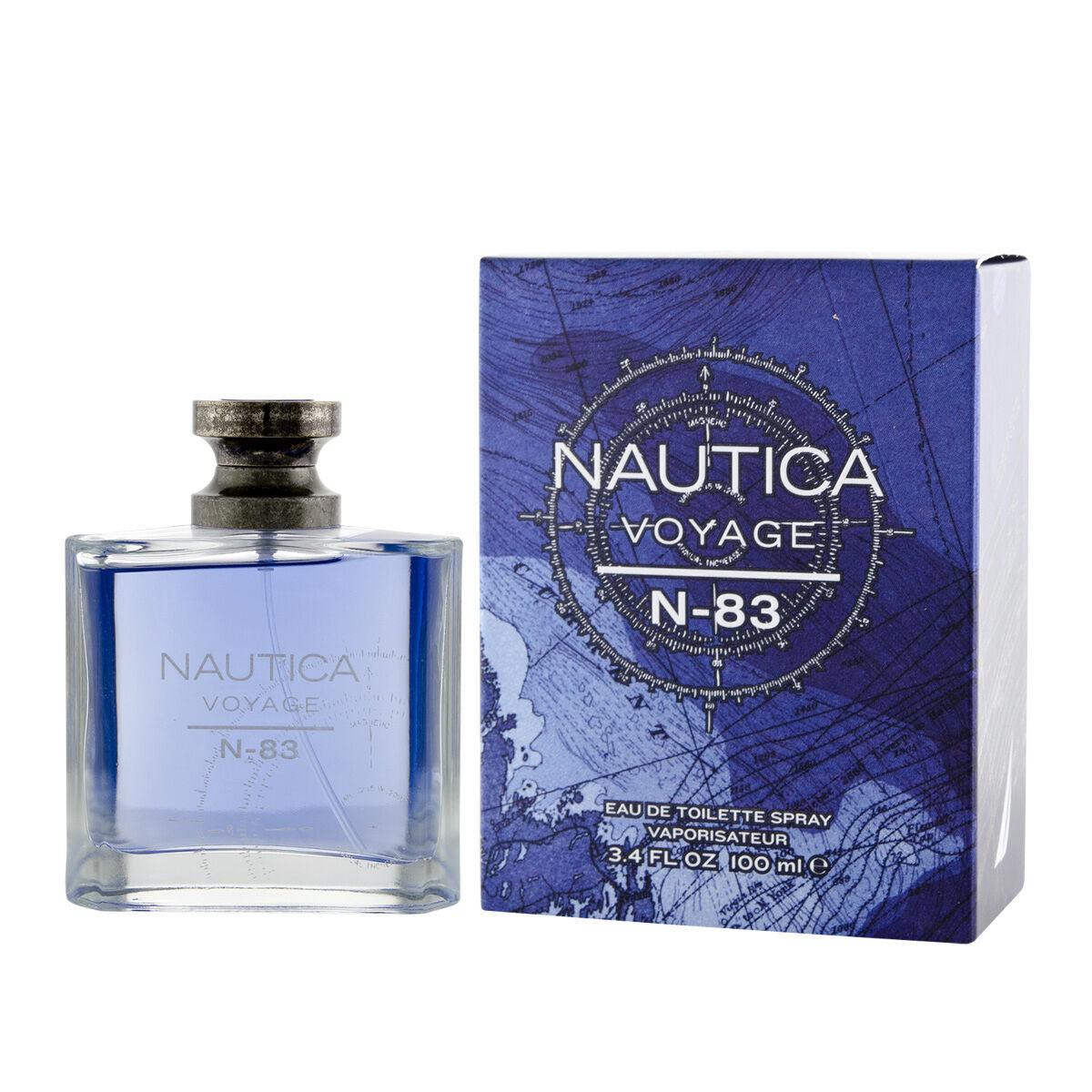 Profumo Uomo Nautica EDT Nautica Voyage N-83 100 ml-0
