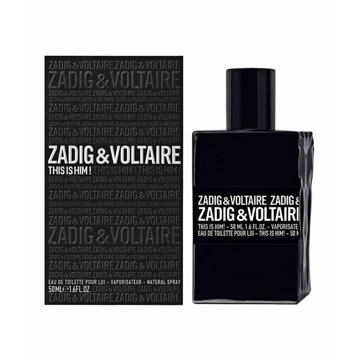 Men's Perfume Zadig & Voltaire EDT This is Him! 50 ml-0