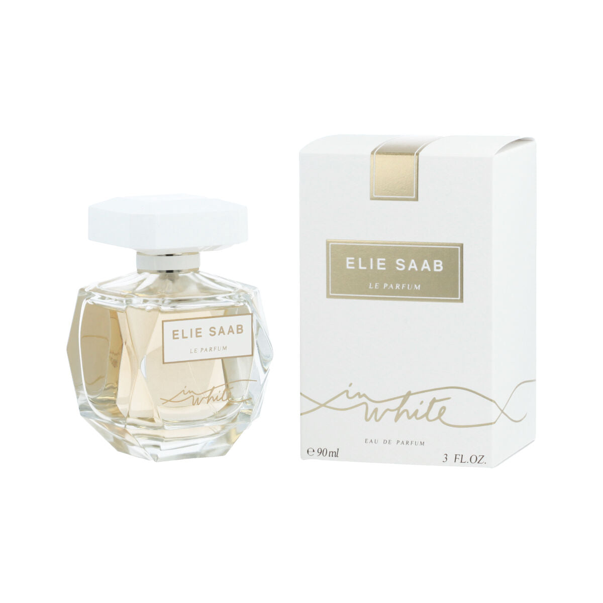 Damenparfüm Elie Saab EDP Le Parfum in Weiß 90 ml-0