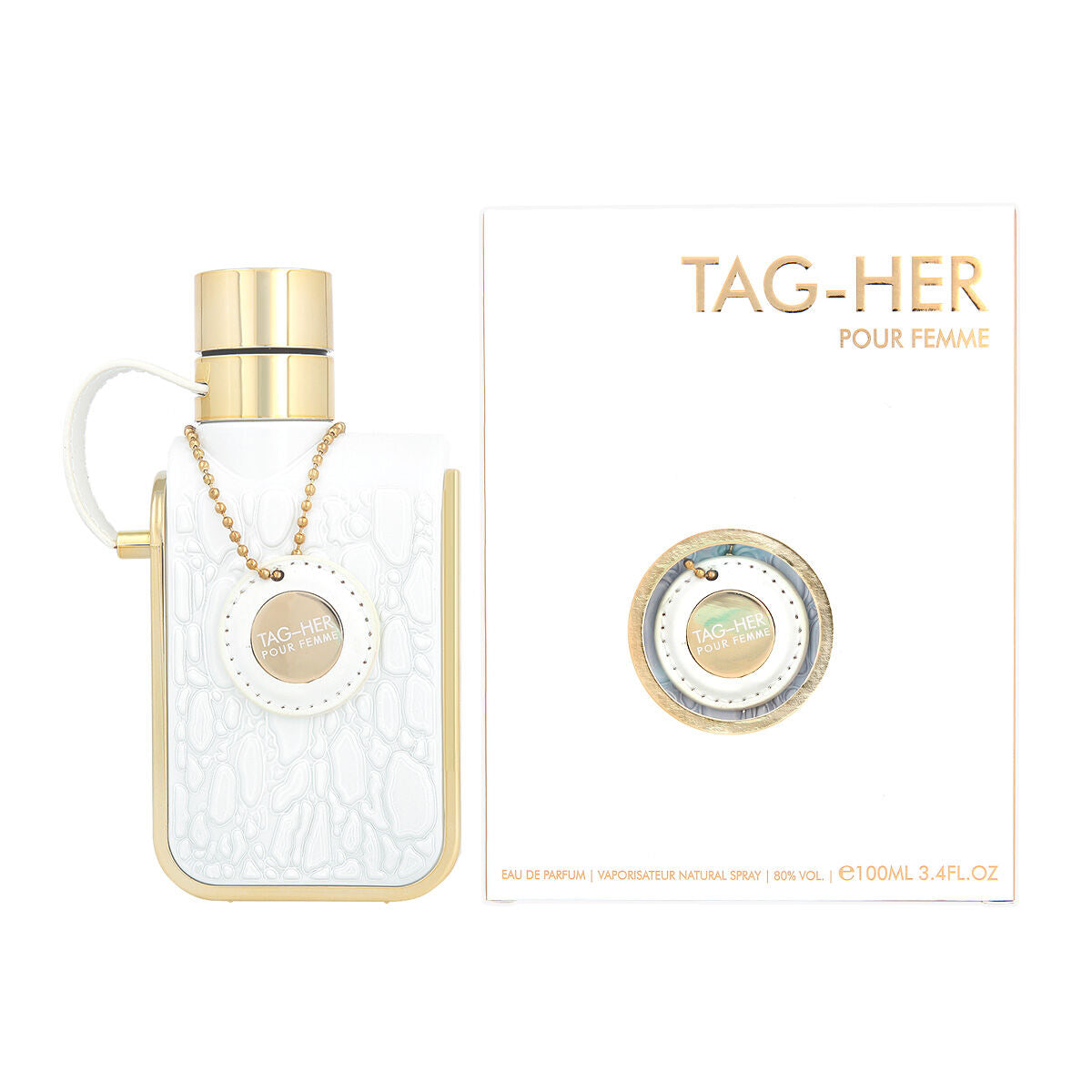 Women's Perfume Armaf Tag-Her Pour Femme EDP 100 ml-0