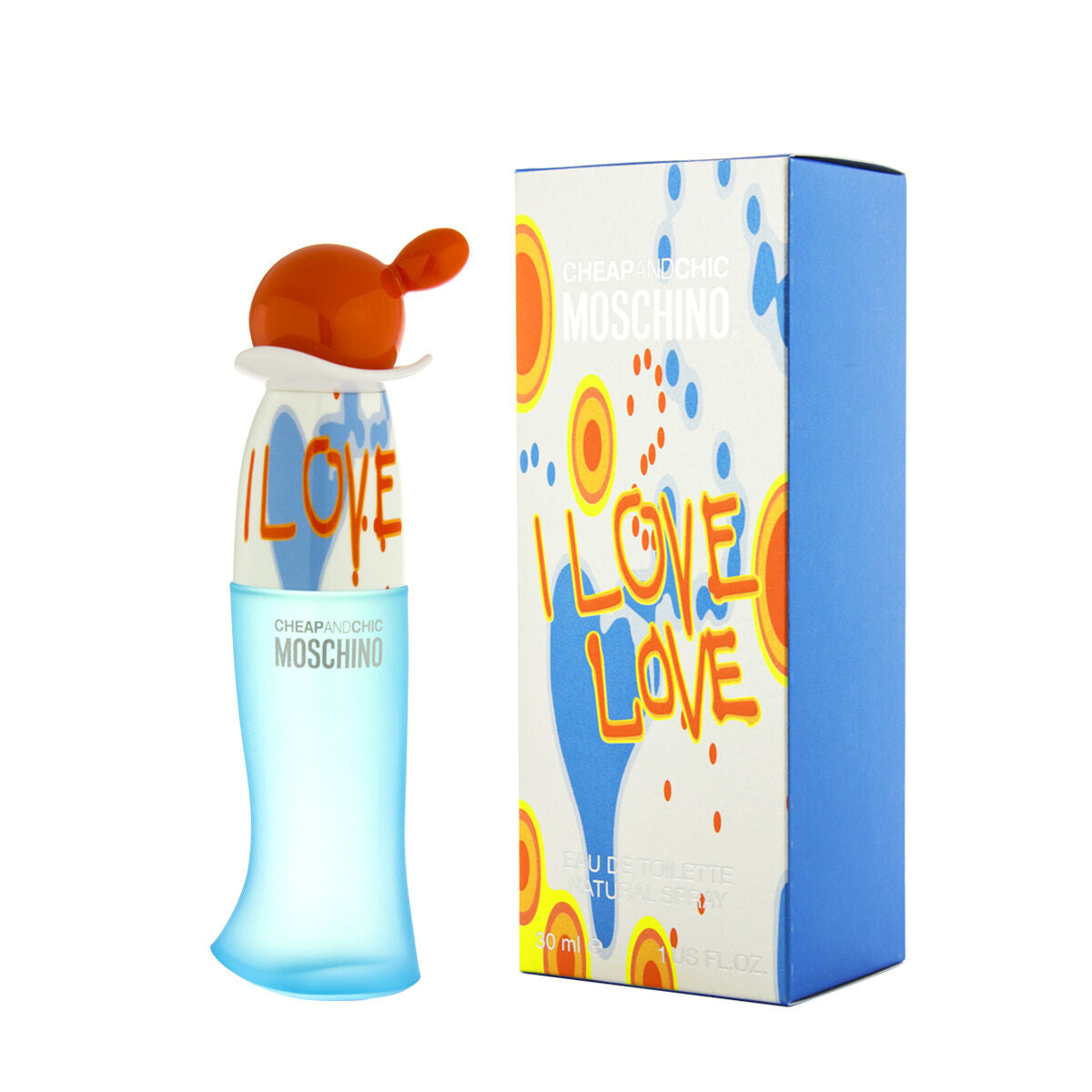 Women's Perfume Moschino EDT Cheap & Chic I Love Love 30 ml-0