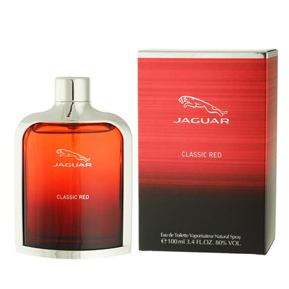 Profumo Uomo Jaguar EDT Classico Rosso 100 ml