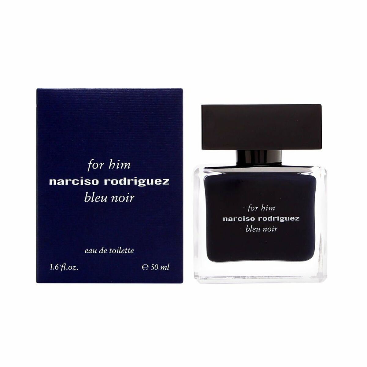 Men's Perfume Narciso Rodriguez EDT Bleu Noir 50 ml-0