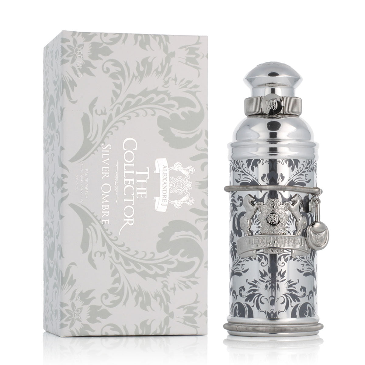 Unisex Perfume Alexandre J EDP The Collector Silver Ombre 100 ml-0