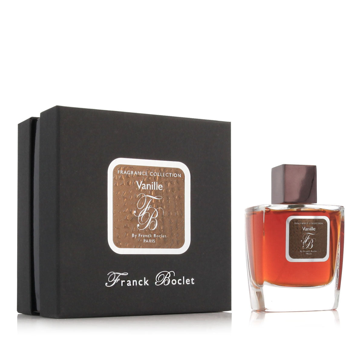 Unisex Perfume Franck Boclet Vanille EDP 100 ml-0