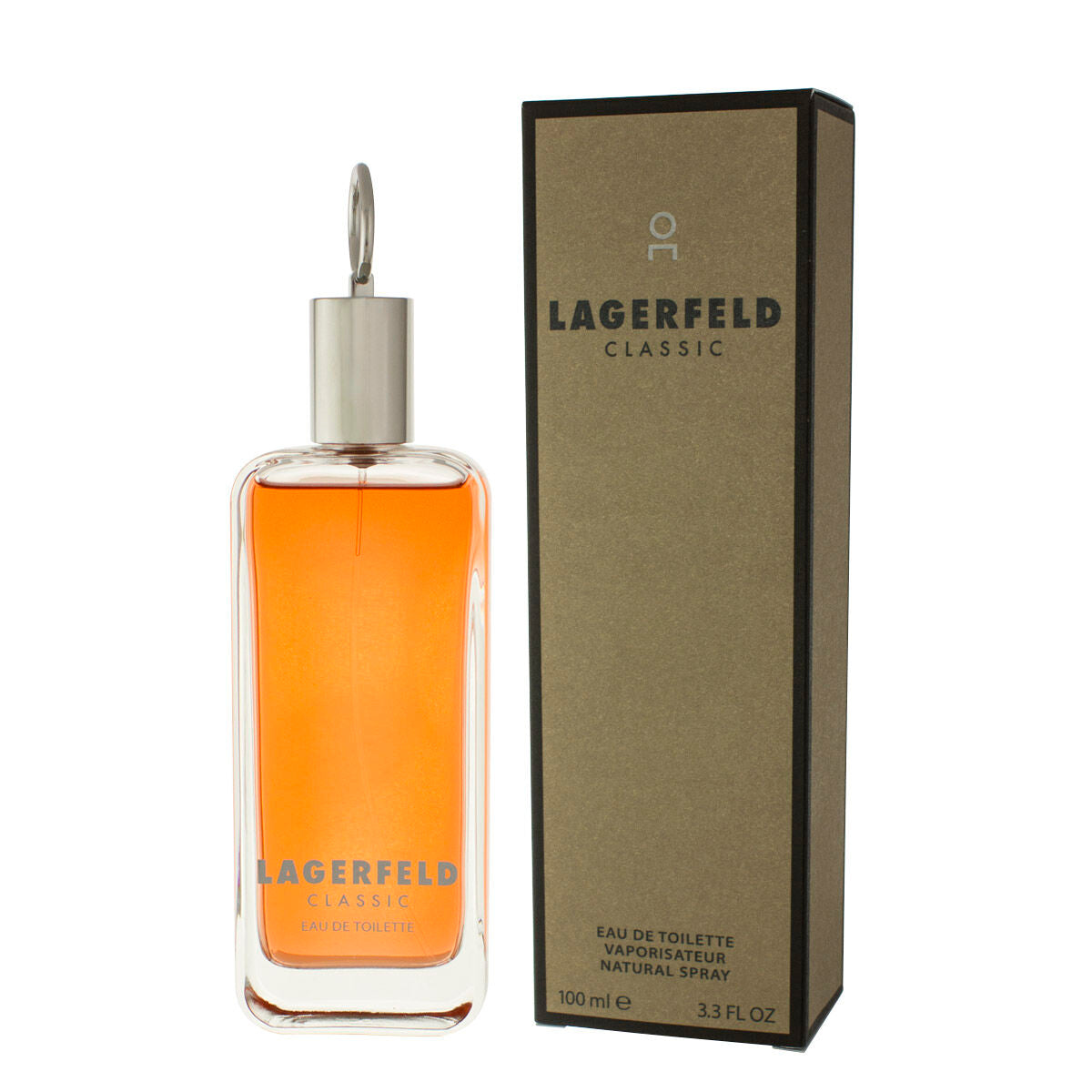 Profumo da uomo Karl Lagerfeld EDT Lagerfeld Classic 100 ml-0