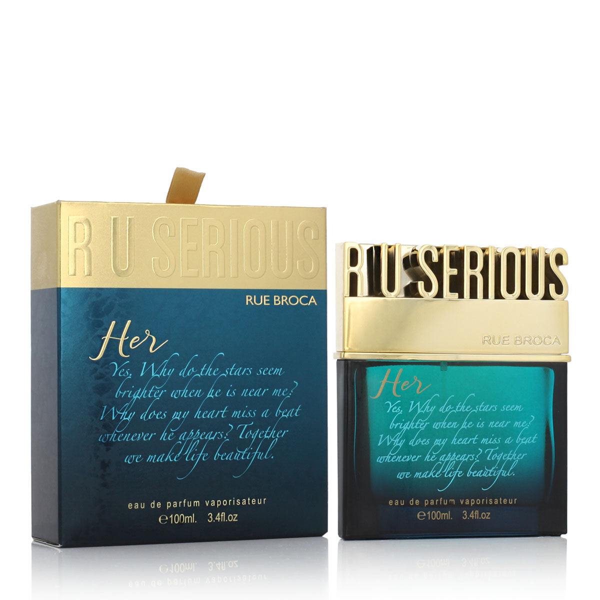 Profumo da donna Rue Broca R U Serious for Her EDP 100 ml-0