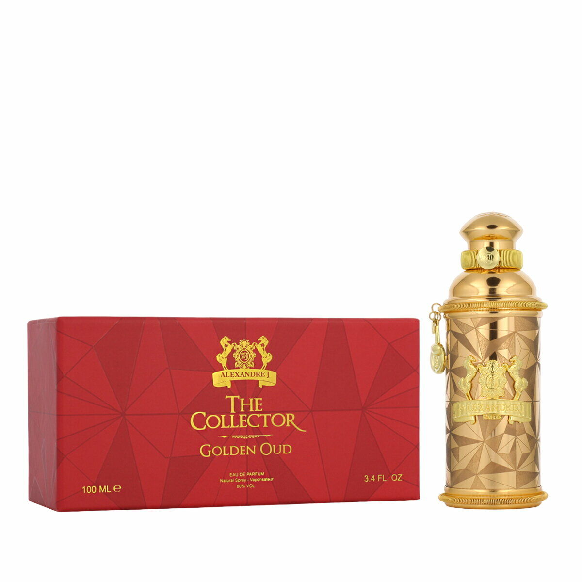 Unisex Perfume Alexandre J EDP The Collector Golden Oud 100 ml-0