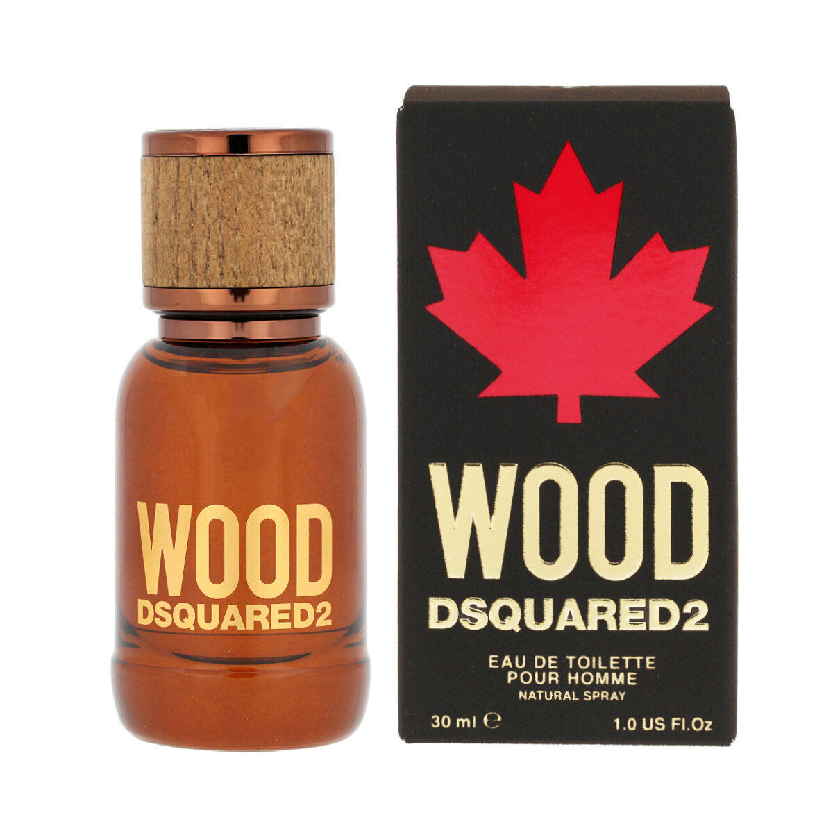 Herrenparfüm Dsquared2 EDT Wood 30 ml-0