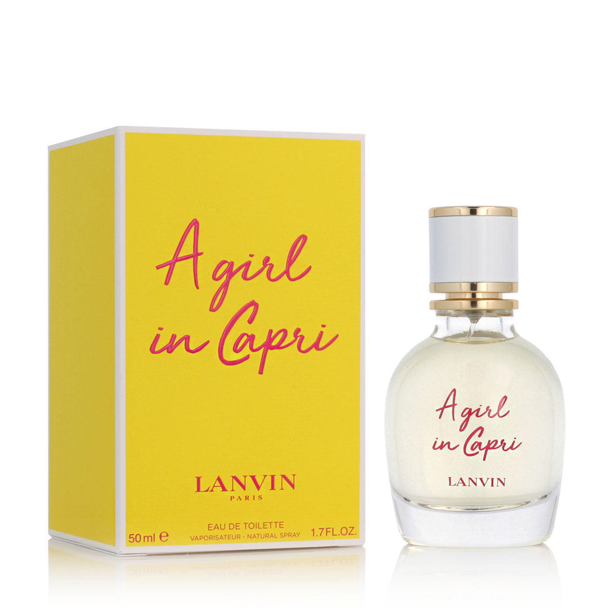 Women's Perfume Lanvin EDT A Girl in Capri 50 ml-0