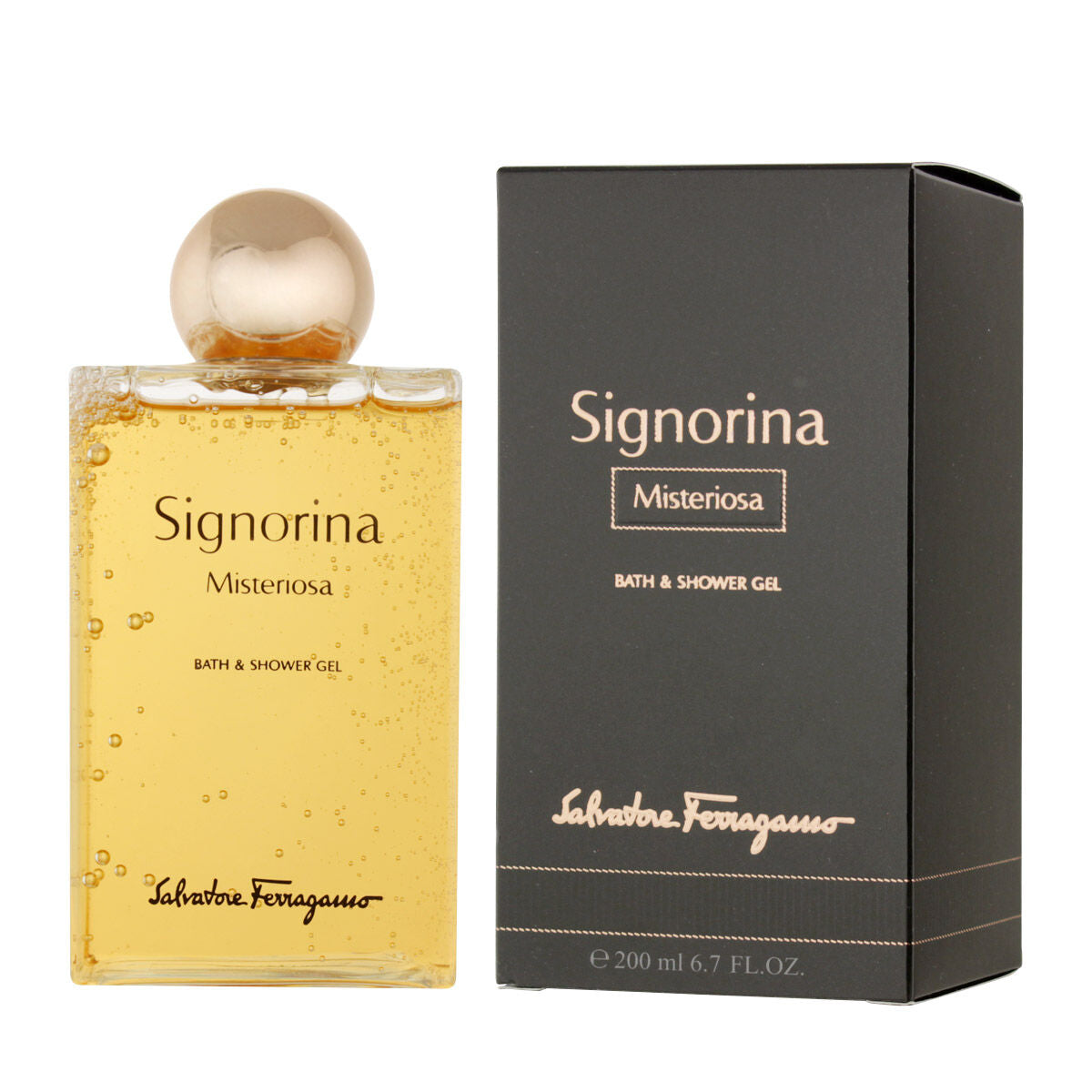 Duschgel Salvatore Ferragamo Signorina Misteriosa 200 ml-0