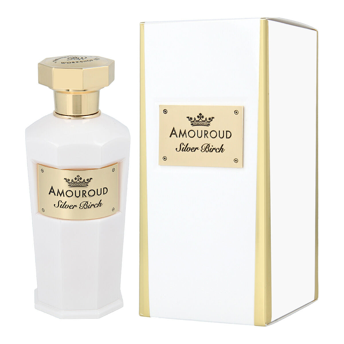Unisex Perfume Amouroud Silver Birch EDP 100 ml-0