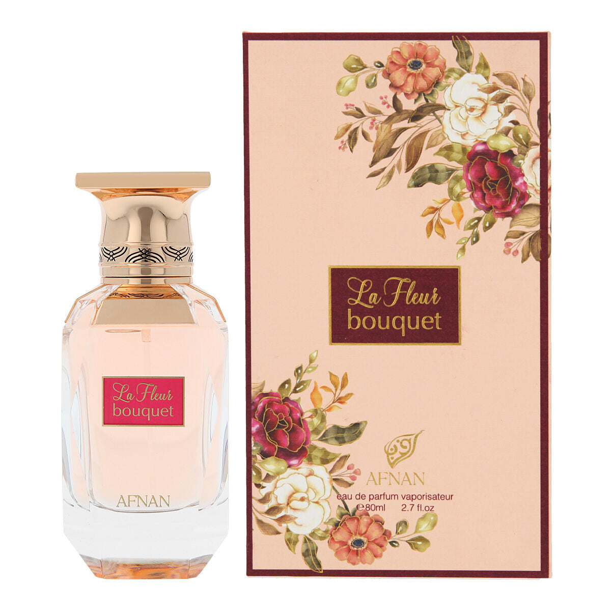 Women's Perfume Afnan EDP La Fleur Bouquet 80 ml-0