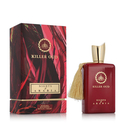 Parfum unisexe Killer Oud EDP Nuits d'Arabie 100 ml