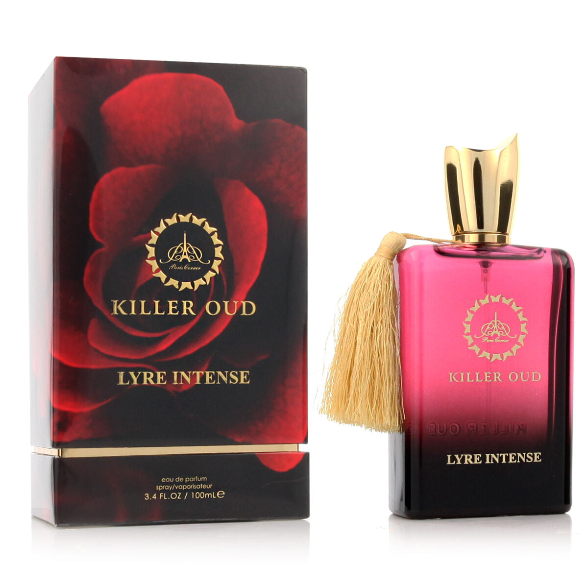Unisex-Parfüm Killer Oud EDP Lyre 100 ml-0