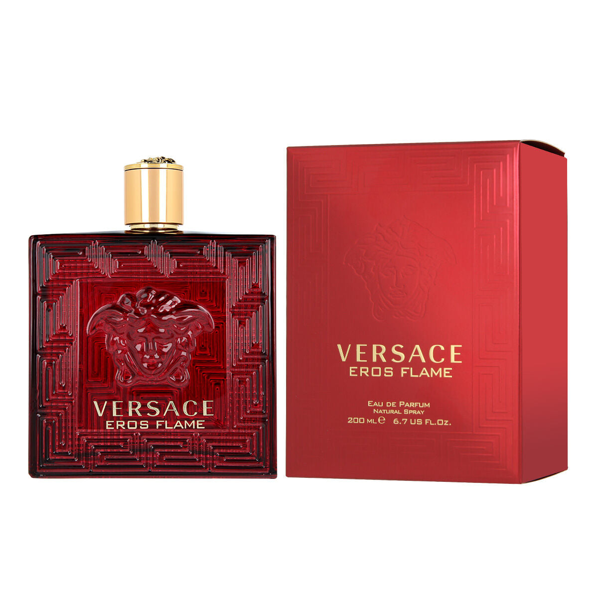 Profumo Uomo Versace EDP Eros Flame 200 ml-0