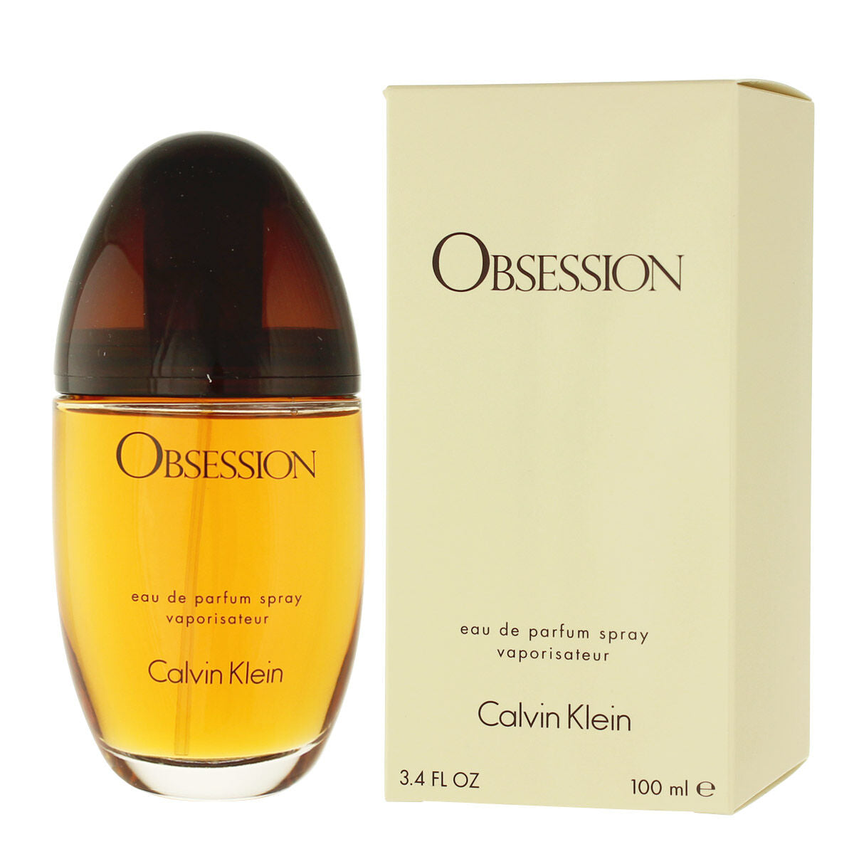 Damenparfüm Calvin Klein EDP Obsession 100 ml-0