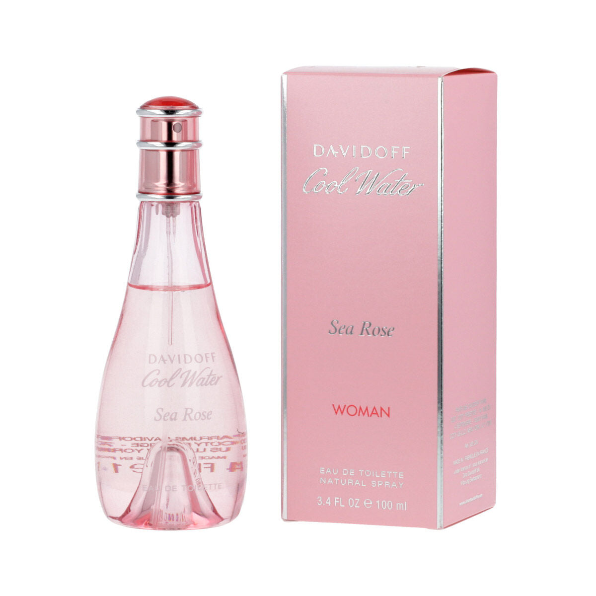 Women's Perfume Davidoff EDT Cool Water Sea Rose 100 ml-0