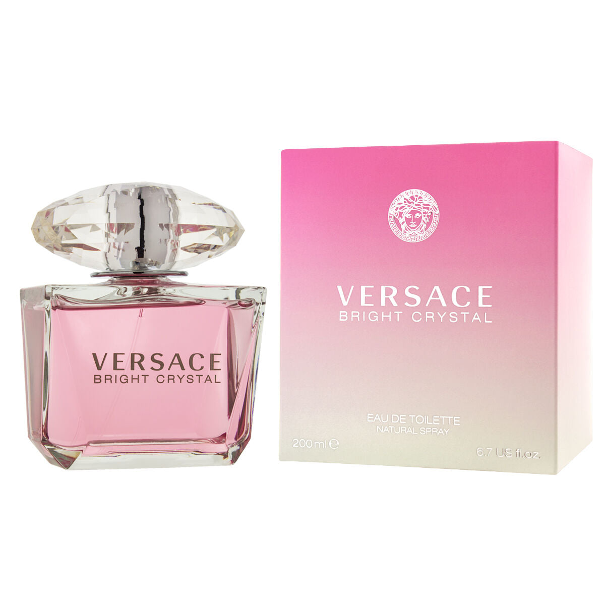 Profumo da donna Versace EDT Bright Crystal 200 ml-0