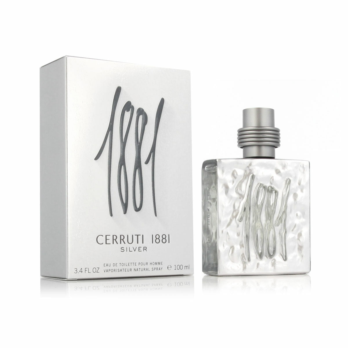 Profumo Uomo Cerruti EDT 1881 Argento 100 ml-0
