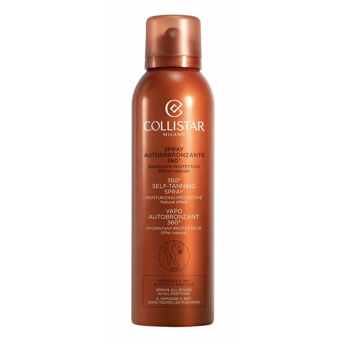 Self-Tanning Spray Collistar 360° 150 ml-1