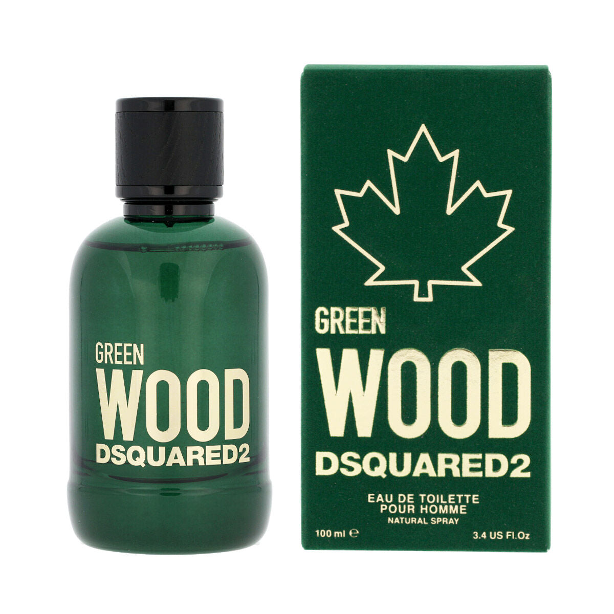 Parfum Homme Dsquared2 EDT Bois Vert 100 ml-0
