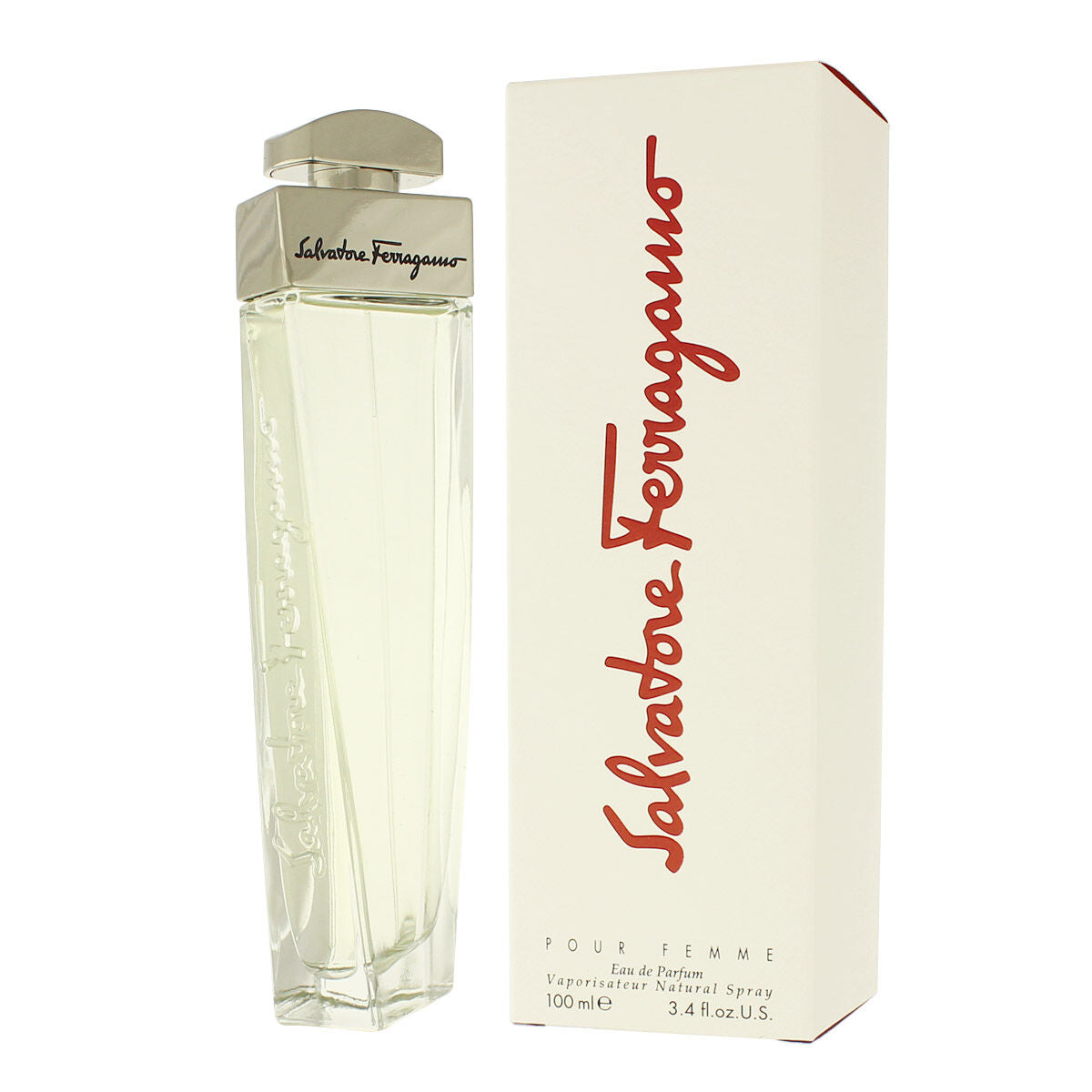 Women's Perfume Salvatore Ferragamo EDP Pour Femme 100 ml-0