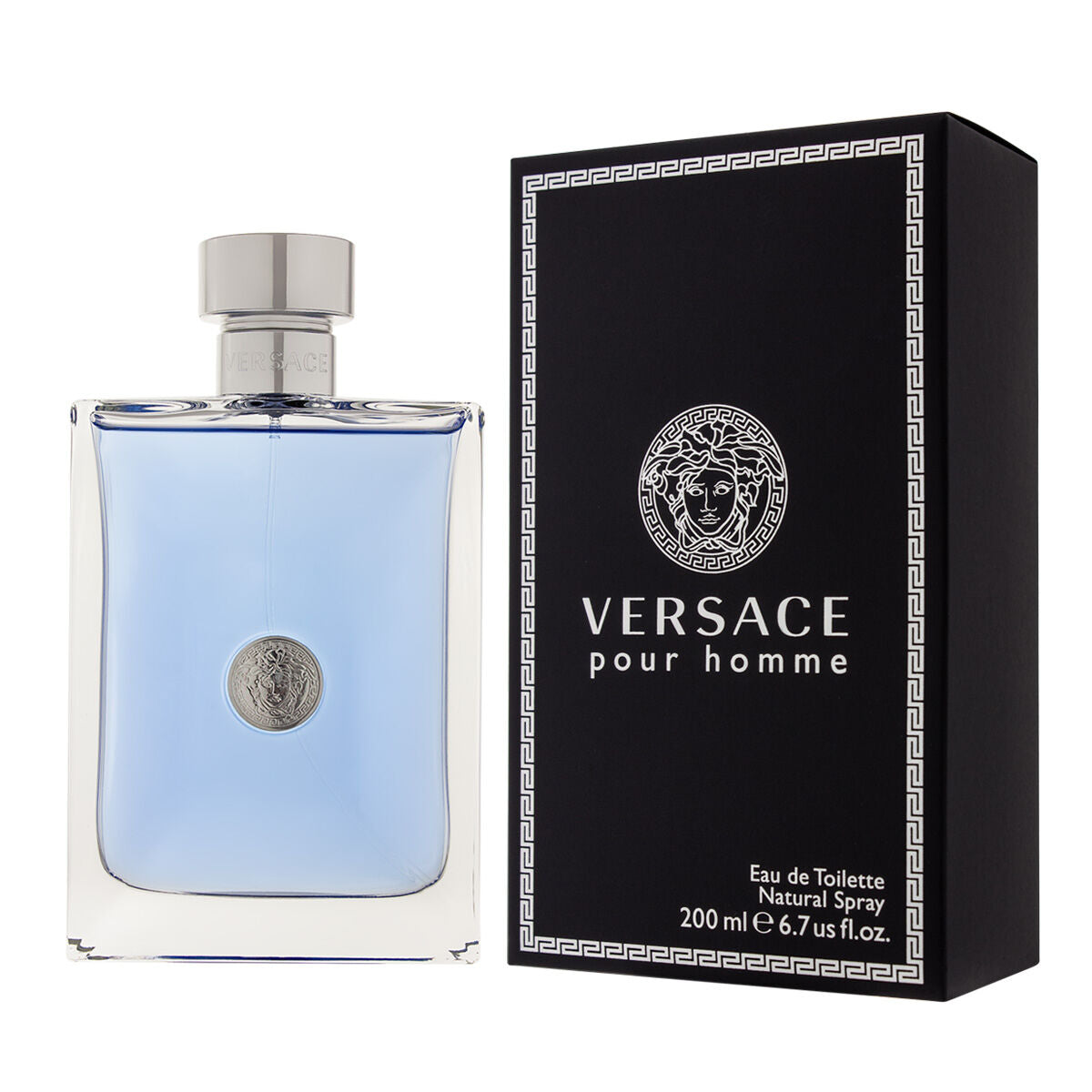 Men's Perfume Versace EDT Pour Homme 200 ml-0