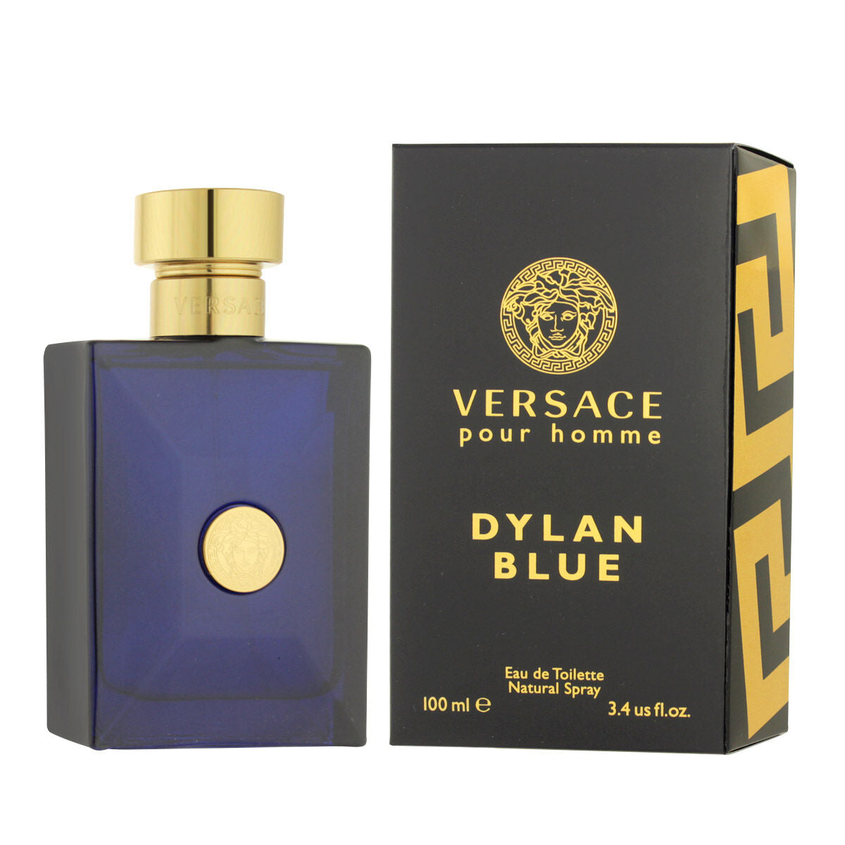 Profumo Uomo Versace EDT Pour Homme Dylan Blue 100 ml-0