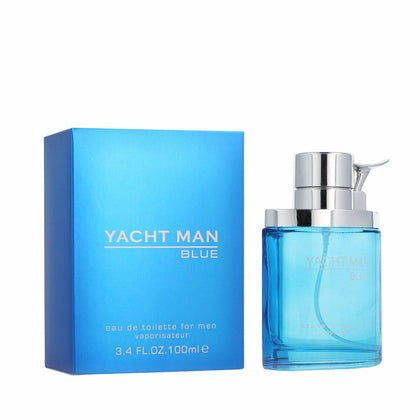 Profumo Uomo Myrurgia EDT Yacht Man Blu 100 ml