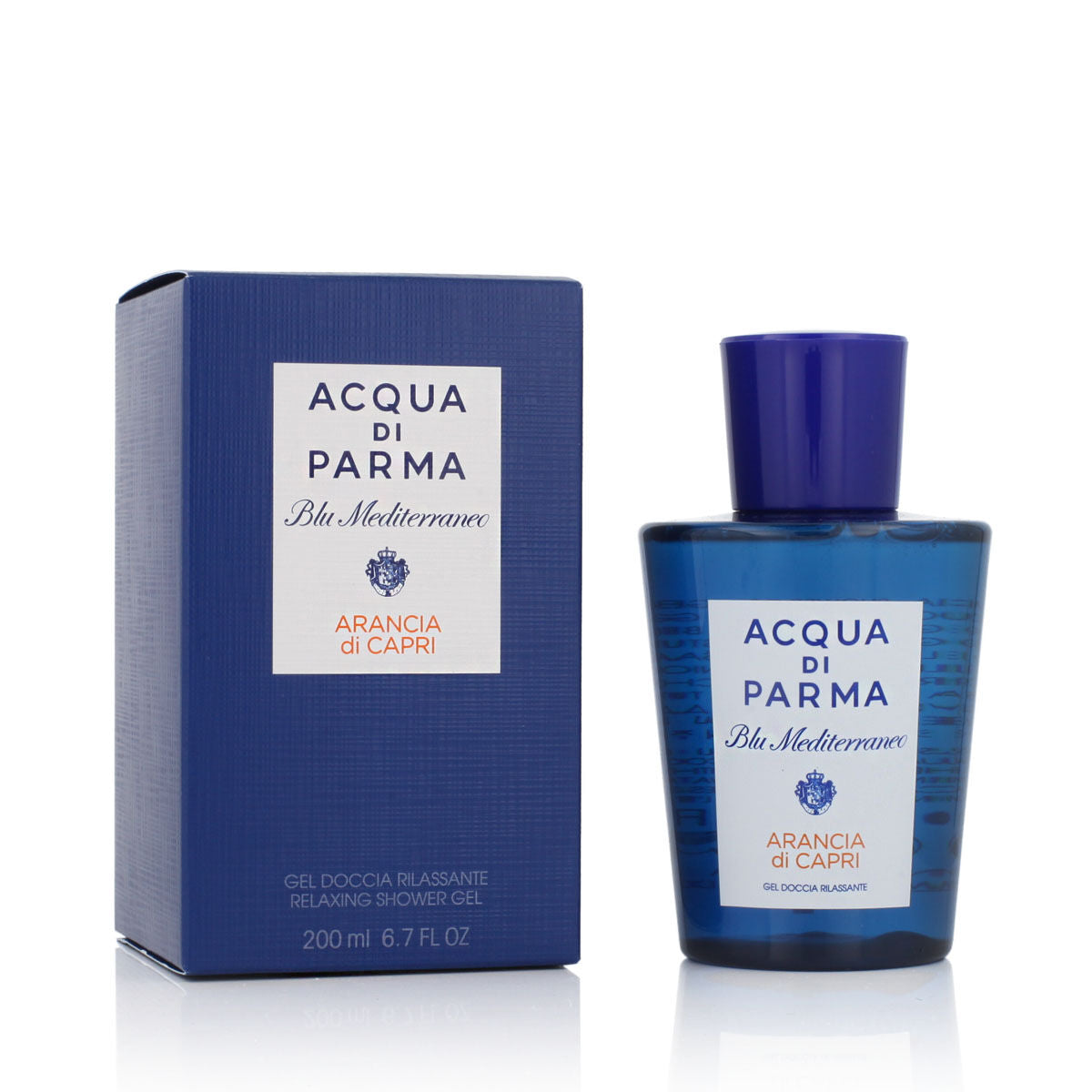 Gel douche Acqua Di Parma Blu mediterraneo Arancia Di Capri 200 ml-0