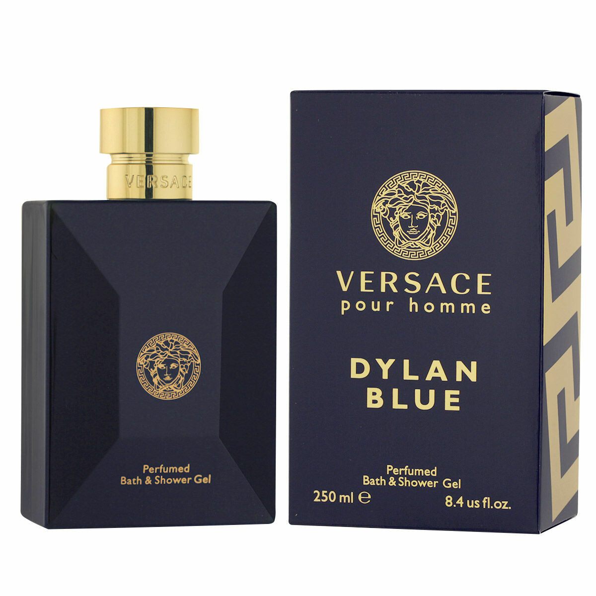Gel Doccia Profumato Versace Dylan Blue 250 ml-0