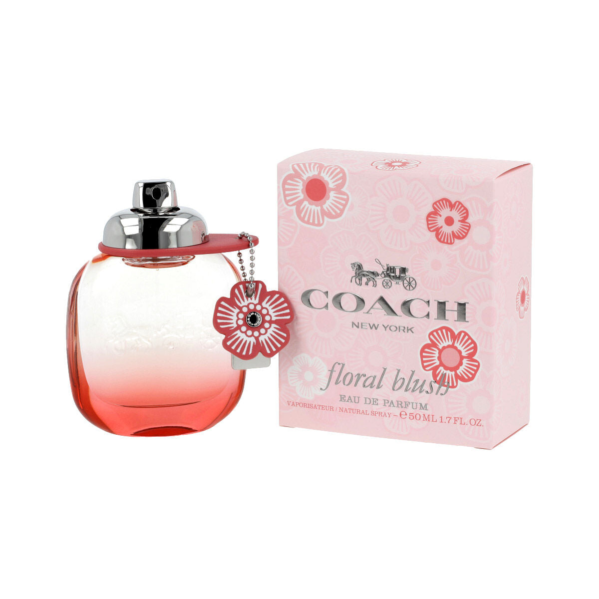 Women's Perfume Coach EDP Floral Blush 50 ml-0