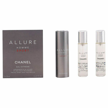 Damenparfümset Chanel Allure Homme Sport Eau Extrême 20 ml 2 Stück